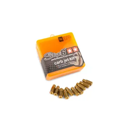 Hauptdüsen Set Stage6 für Flachschieber / Keihin / PWK 10 Stück Bestpreis