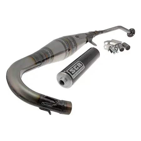 Preisreduziert Auspuff SCR Handmade 50/70 Rieju RS2 (Lower)