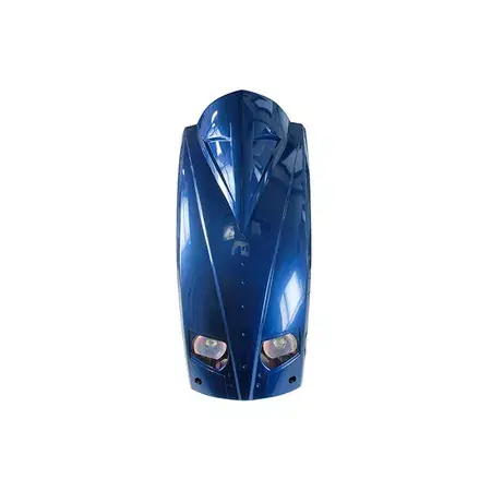 TNT Frontverkleidung Doppeloptik Peugeot Ludix blau Metal Rabatt