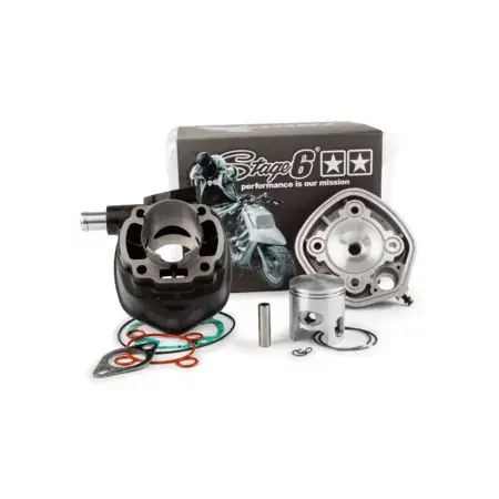 Zylinder Kit Stage6 Streetrace 70ccm, Minarelli liegend LC Finale Aktion