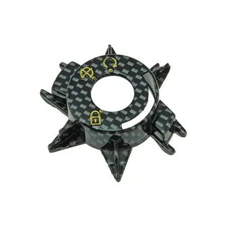 Sale Dekokappe für Zündschloss STR8 Peugeot Speedfight carbon