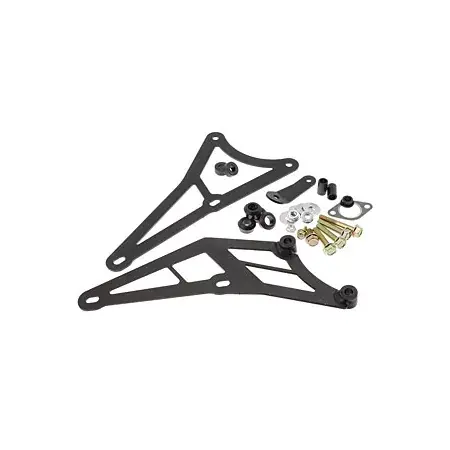 Top-Angebot Auspuffhalterung Yasuni, inkl. Schraubenset, Typ Z / R, Aprilia / Suzuki