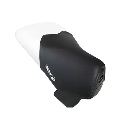Begrenztes Angebot Sitzbezug ODF, Aprilia SR R / Factory, schwarz-weiß