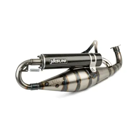Sonderaktion Auspuff Yasuni C21 Minarelli liegend carbon