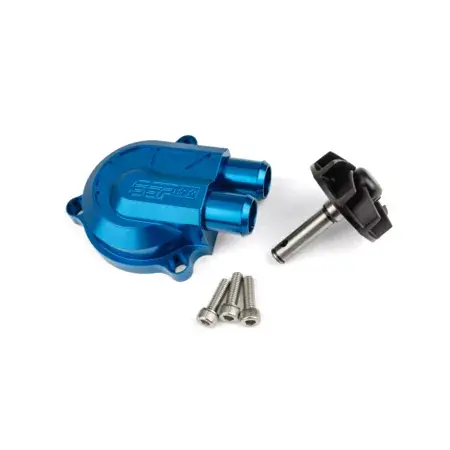 Wasserpumpe CNC Stage6 +40% Minarelli LC Blau Preiswert
