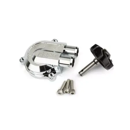 Must-Have Wasserpumpe CNC Stage6 +40% Minarelli LC Chrome