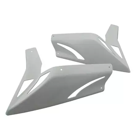 Unterbodenspoiler BCD Extrem, MBK Stunt / Yamaha Slider, weiss Preisknaller
