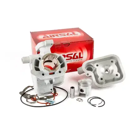 Super-Preis Zylinder Kit Airsal 50cc Sport aluminium Peugeot Ludix LC
