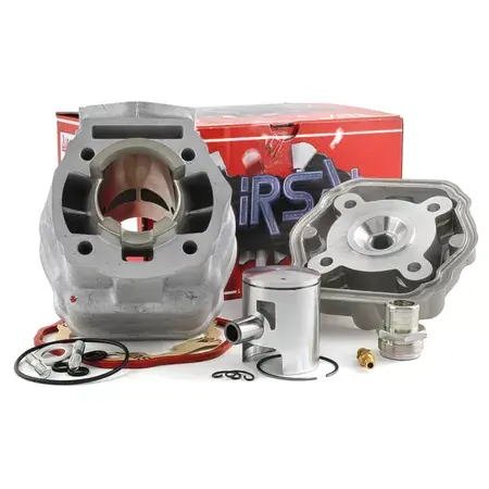 Zylinder Kit Airsal Alu Racing 50ccm Derbi Euro 3 / 4 D50B0 Super-Preis