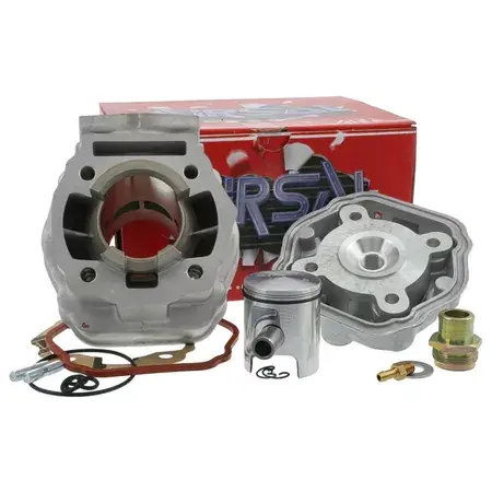 Zylinder Kit Airsal Alu Sport 50ccm Derbi Euro 3 / 4 D50B0 Heißes Angebot