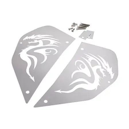 Luftschachtabdeckung ODF Dragon Style, Aprilia SR von ‘97 bis ‘05 Begrenztes Angebot