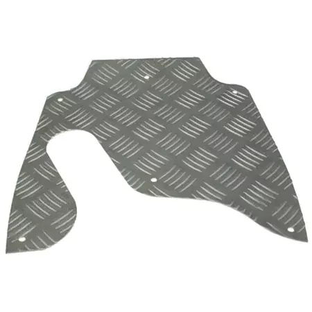 Bestpreis Unterboden Abdeckung ODF Aluminium Riffelblech, Aprilia SR (Bj. 1997 – 1999)