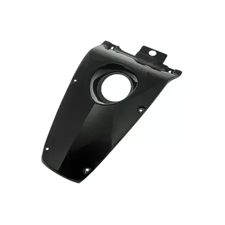 Sichere Zahlung Soziusabdeckung BCD Extrem Yamaha Aerox schwarz