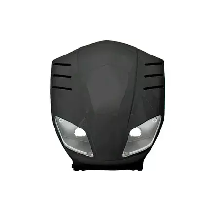 Frontverkleidung TNT, Yamaha Slider / MBK Stunt, schwarz glänzend Neue Kollektion
