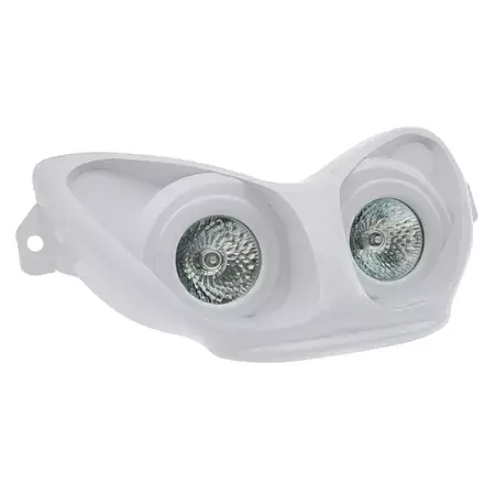 Scheinwerfer Doppeloptik STR8 Yamaha Aerox weiß Expressversand
