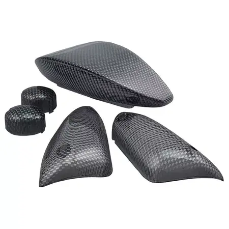 Meistverkauft Blinkergläser + Rücklicht STR8 Yamaha Aerox ab 1999 carbon