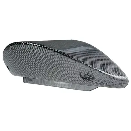 Rücklichtglas STR8 Aerox / Hussar / Dragster / Rally carbon Neuheit