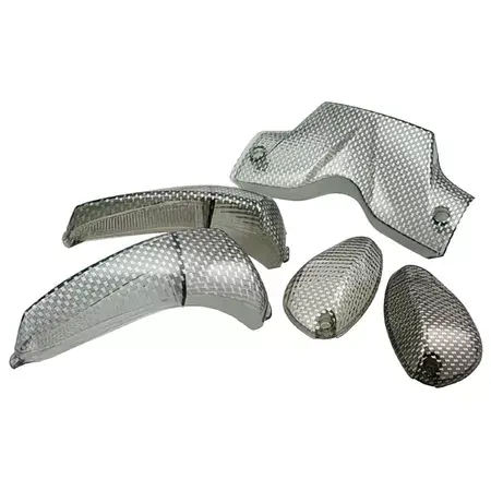 Top-Seller Blinkergläser + Rücklicht STR8 Gilera Runner ab 2003 carbon