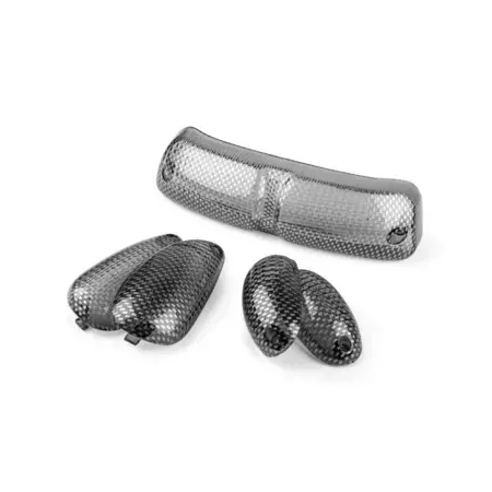 Jetzt Kaufen Blinkergläser + Rücklicht STR8 Piaggio TPH / NRG bis 2008 carbon