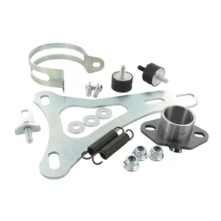 Auspuffhalterung Kit Stage6 R1400, Minarelli liegend Finale Aktion