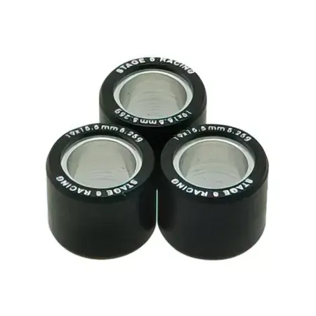 Variomatikgewichte (x3) Stage6 17x12mm - 7.75g Super-Preis