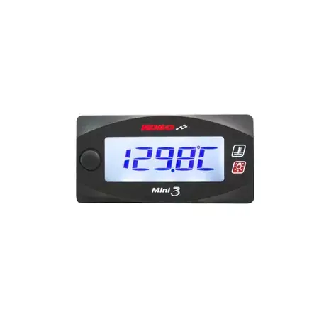 Schneller Versand Temperaturanzeige KOSO Digital Mini 3 2 Temperaturanzeigen
