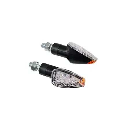 Blinker LED schwarz / durchsichtig geprüft Kracherpreis