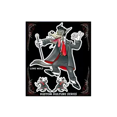 Neu Im Sortiment Aufkleber Lethal Threat Tex 15x20cm