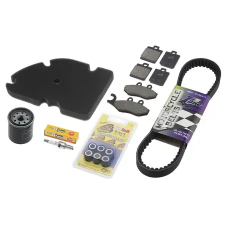 Beliebt Reparatur-/Wartungskit Piaggio MP3 125cc ‘08 - ‘12