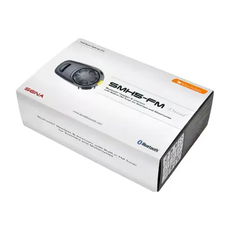 Freisprechanlage Sena SMH5-FM-02 Dual Stabmikro Schnäppchen