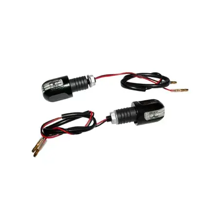 Blinker LED Magic schwarz Echt