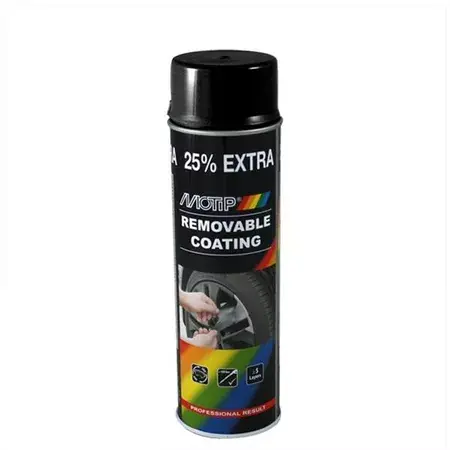 Angebot Abziehlack Motip Sprayplast carbon 500ml