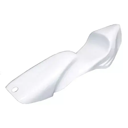 Heckverkleidung Rennhöcker Polyester MBK Magnum weiß Echt
