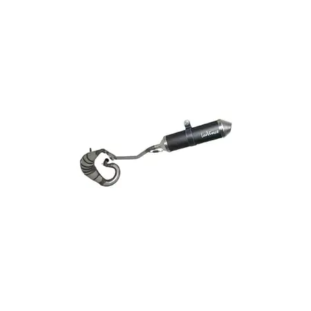 Auspuff Leo Vince X-Fight Black Edition Aprilia RX 50 ab 2005 Sonderangebot