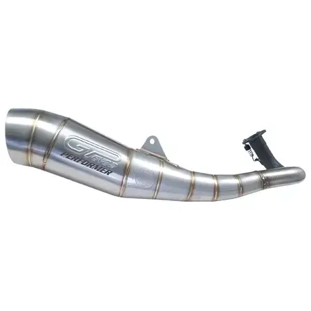 Abverkauf Auspuff LeoVince GP EVO2 Performer Piaggio NRG / Runner