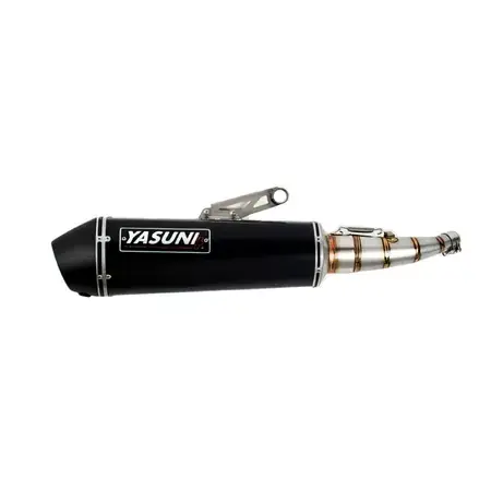 Sale Auspuff Yasuni 4 Black Edition Nmax 125cc