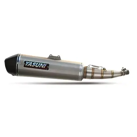 Jetzt Kaufen Auspuff Yasuni 4 Titanium Look Yamaha Tricity 125cc