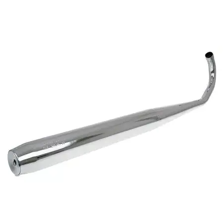 Begrenztes Angebot Auspuff 32mm 2-fach gebogen für Zündapp