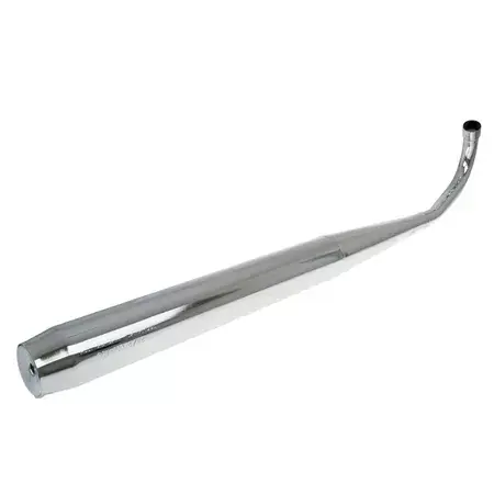 Auspuff 36mm 2-fach gebogen für Zündapp Schneller Versand