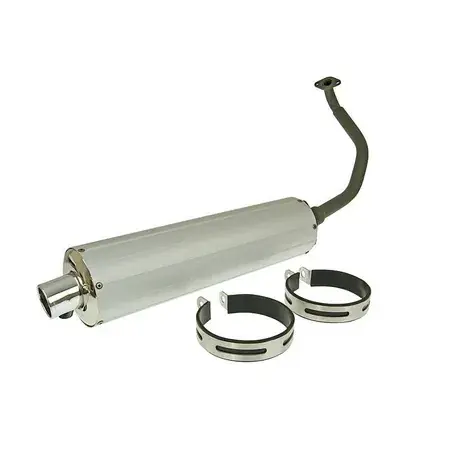 Rabatt Auspuff Aluminium für GY6 125/150ccm