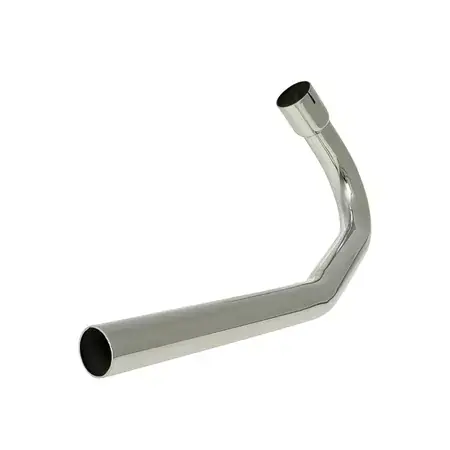 Auspuffkrümmer 36/32mm 2-fach gebogen für Zündapp Abverkauf