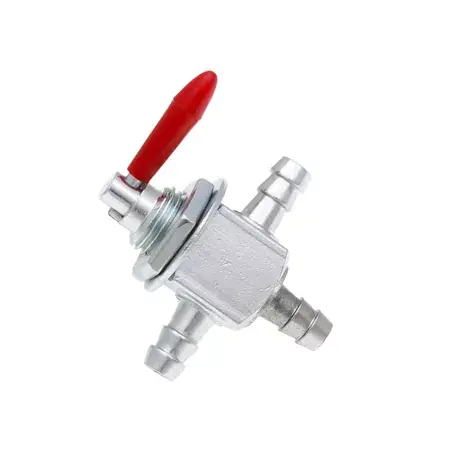 Aktuell Benzinhahn universal M8 mit Reserveschaltung