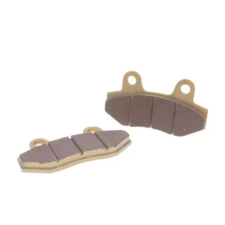 Bremsbeläge (Bremssattel Zweizylinder) GY6 Garantierte Lieferung
