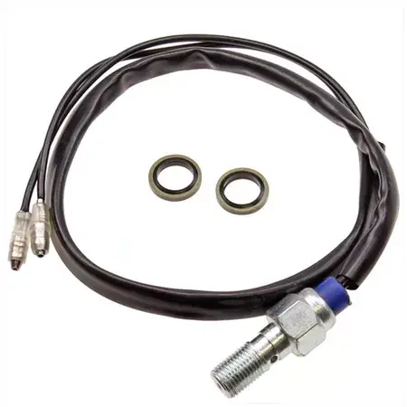 Bremslichtschalter hydraulisch M10x1 für Fußbrems-Zylinder Neuheit