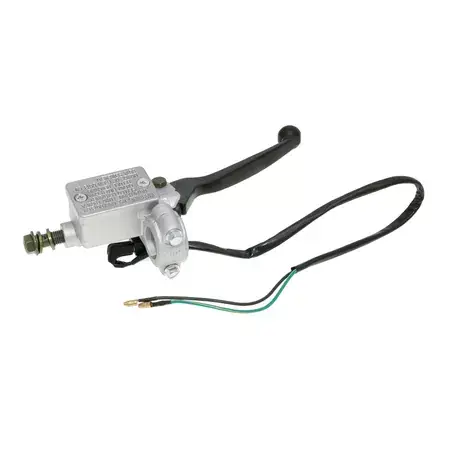 Schnäppchen Bremspumpe / Bremszylinder mit Handbremshebel vorn für GY6 125/150ccm