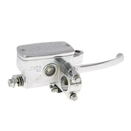 Bremspumpe vorn Chrom GY6 Grand Retro für 22mm Lenker Jetzt Kaufen