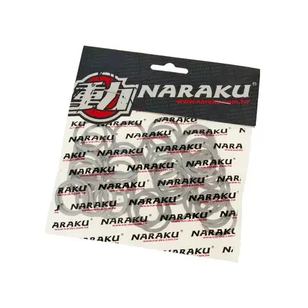 Dichtringe Aluminium Naraku 20x26x1,5mm 50 Stück Angebot