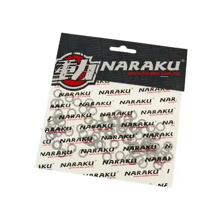 Kracherpreis Dichtringe Aluminium Naraku 6x10x1mm 100 Stück