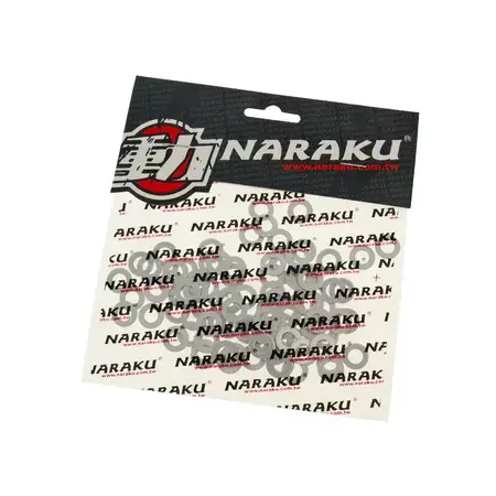 Neue Kollektion Dichtringe Aluminium Naraku 6x12x1mm 100 Stück