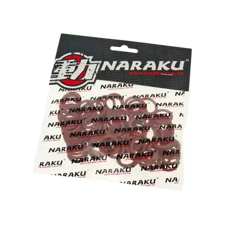 Bestseller Dichtringe Faser Naraku 14x20x1mm 100 Stück
